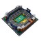 Michigan Wolverines NCAA BRXLZ Mini Stadium 998-Piece Building Block Set